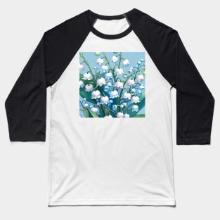 Lily of The Valley Baseball T-Shirt